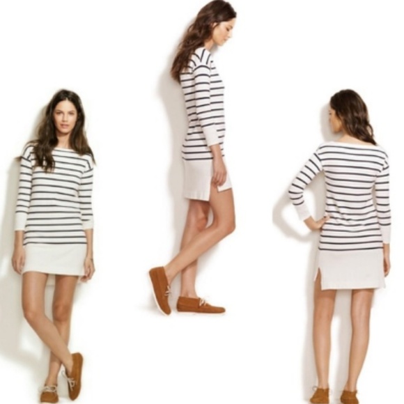 Madewell Dresses & Skirts - Madewell Wallace Striped Dress Size Small